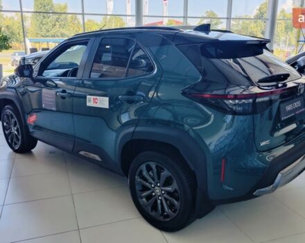 купити нове авто Тойота Yaris Cross 2025 року від офіційного дилера Тойота Центр Черкаси Мотор Сіті Тойота фото