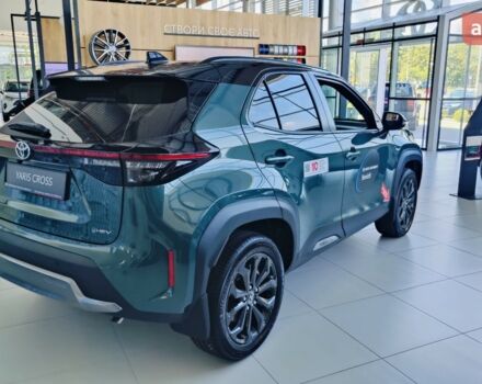 купити нове авто Тойота Yaris Cross 2025 року від офіційного дилера Тойота Центр Черкаси Мотор Сіті Тойота фото