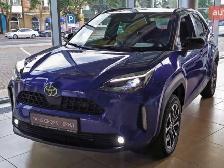 Тойота Yaris Cross 2025 в Кривом Роге на Automoto.ua Тойота Yaris Cross, объемом двигателя 1.49 л и пробегом 0 тыс. км за 31637 $, фото 1 на Automoto.ua