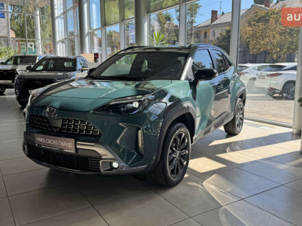 Тойота Yaris Cross, об'ємом двигуна 1.49 л та пробігом 0 тис. км за 34955 $, фото 1 на Automoto.ua