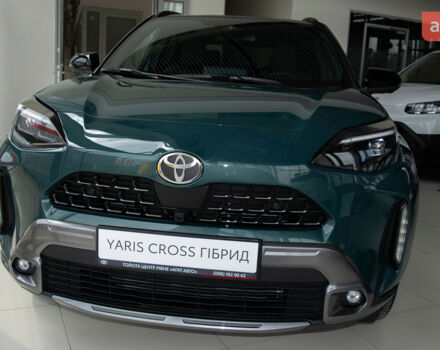 купить новое авто Тойота Yaris Cross 2025 года от официального дилера Тойота Центр Рівне "Агат Авто" Тойота фото