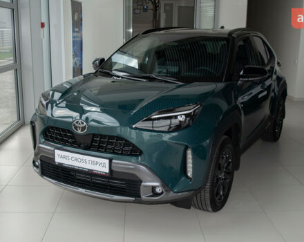 купить новое авто Тойота Yaris Cross 2025 года от официального дилера Тойота Центр Рівне "Агат Авто" Тойота фото