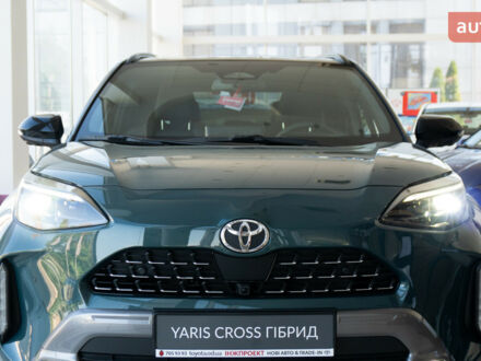 Тойота Yaris Cross, об'ємом двигуна 1.49 л та пробігом 0 тис. км за 35032 $, фото 1 на Automoto.ua