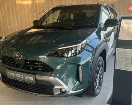 купить новое авто Тойота Yaris Cross 2025 года от официального дилера Тойота на Столичному Тойота фото