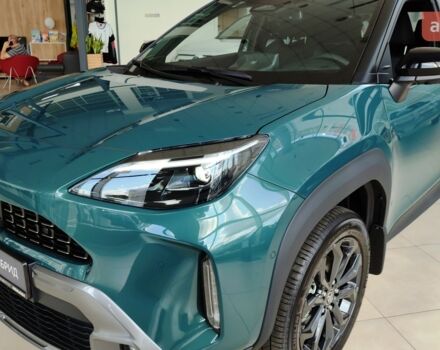 купить новое авто Тойота Yaris Cross 2025 года от официального дилера Тойота Центр Чернігів «Соллі-Плюс» Тойота фото