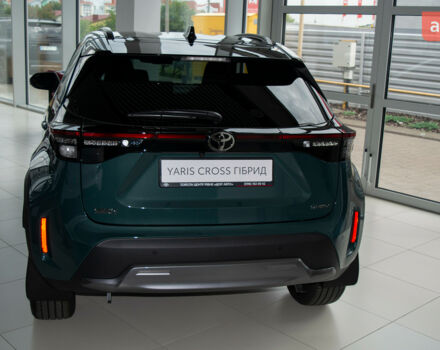 купить новое авто Тойота Yaris Cross 2025 года от официального дилера Тойота Центр Рівне "Агат Авто" Тойота фото