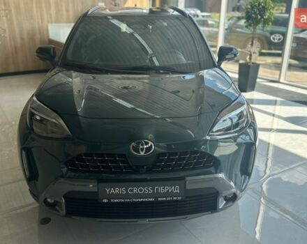 купить новое авто Тойота Yaris Cross 2025 года от официального дилера Тойота на Столичному Тойота фото