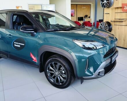 купити нове авто Тойота Yaris Cross 2025 року від офіційного дилера Тойота Центр Черкаси Мотор Сіті Тойота фото