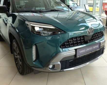 купить новое авто Тойота Yaris Cross 2025 года от официального дилера Тойота Центр Чернігів «Соллі-Плюс» Тойота фото