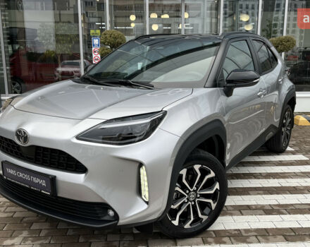 купить новое авто Тойота Yaris Cross 2025 года от официального дилера Тойота Центр Чернігів «Соллі-Плюс» Тойота фото