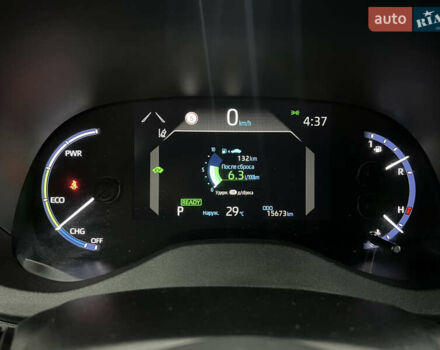 Желтый Тойота Yaris Cross, объемом двигателя 1.49 л и пробегом 15 тыс. км за 28900 $, фото 14 на Automoto.ua