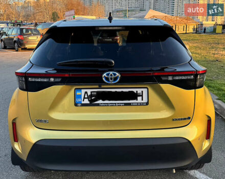 Желтый Тойота Yaris Cross, объемом двигателя 1.49 л и пробегом 63 тыс. км за 27000 $, фото 28 на Automoto.ua