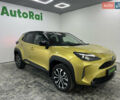 Желтый Тойота Yaris Cross, объемом двигателя 1.49 л и пробегом 15 тыс. км за 28900 $, фото 1 на Automoto.ua
