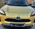 Желтый Тойота Yaris Cross, объемом двигателя 1.49 л и пробегом 63 тыс. км за 27000 $, фото 1 на Automoto.ua
