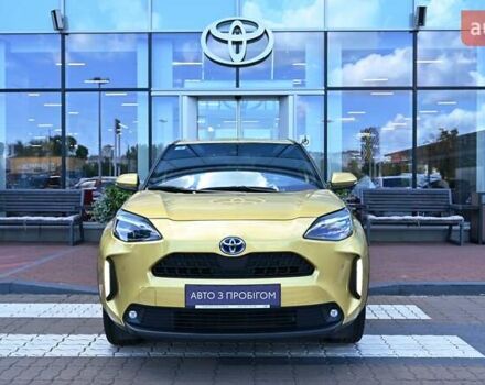 Жовтий Тойота Yaris Cross, об'ємом двигуна 1.49 л та пробігом 44 тис. км за 25880 $, фото 4 на Automoto.ua