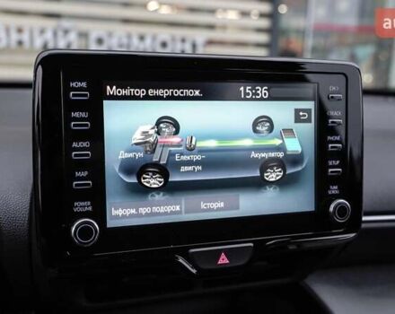 Желтый Тойота Yaris Cross, объемом двигателя 1.49 л и пробегом 36 тыс. км за 25029 $, фото 22 на Automoto.ua