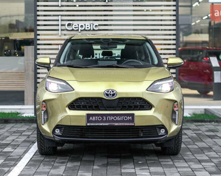 Желтый Тойота Yaris Cross, объемом двигателя 1.49 л и пробегом 36 тыс. км за 25029 $, фото 4 на Automoto.ua