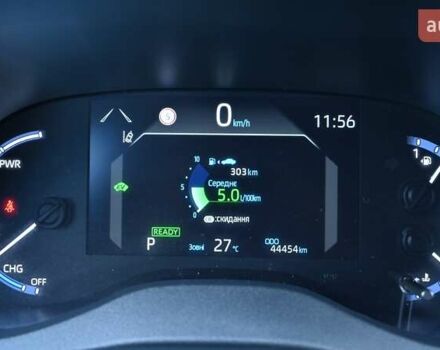 Жовтий Тойота Yaris Cross, об'ємом двигуна 1.49 л та пробігом 44 тис. км за 25880 $, фото 10 на Automoto.ua