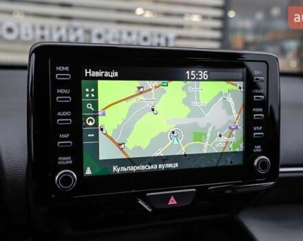 Желтый Тойота Yaris Cross, объемом двигателя 1.49 л и пробегом 36 тыс. км за 25029 $, фото 21 на Automoto.ua