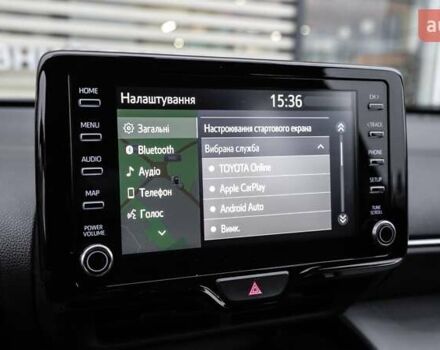 Желтый Тойота Yaris Cross, объемом двигателя 1.49 л и пробегом 36 тыс. км за 25029 $, фото 23 на Automoto.ua