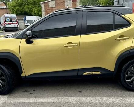 Желтый Тойота Yaris Cross, объемом двигателя 1.49 л и пробегом 17 тыс. км за 27499 $, фото 25 на Automoto.ua