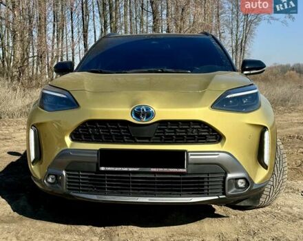 Желтый Тойота Yaris Cross, объемом двигателя 1.49 л и пробегом 17 тыс. км за 27499 $, фото 34 на Automoto.ua
