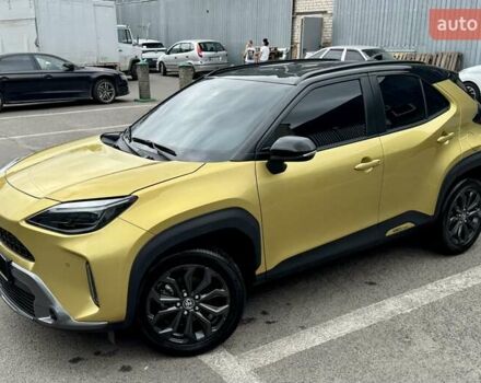 Желтый Тойота Yaris Cross, объемом двигателя 1.49 л и пробегом 17 тыс. км за 27499 $, фото 16 на Automoto.ua
