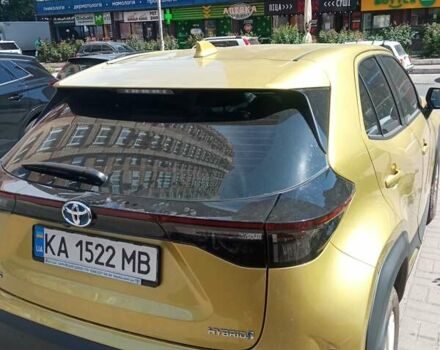 Желтый Тойота Yaris Cross, объемом двигателя 1.49 л и пробегом 1 тыс. км за 28749 $, фото 7 на Automoto.ua