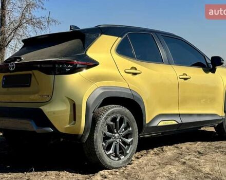 Желтый Тойота Yaris Cross, объемом двигателя 1.49 л и пробегом 17 тыс. км за 27499 $, фото 33 на Automoto.ua