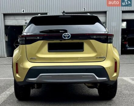 Желтый Тойота Yaris Cross, объемом двигателя 1.49 л и пробегом 17 тыс. км за 27499 $, фото 15 на Automoto.ua