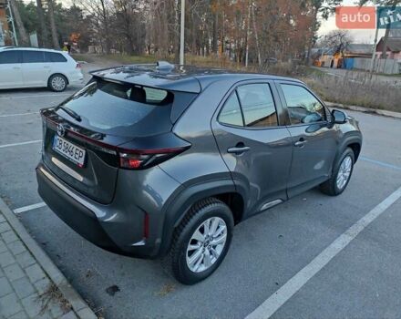 Сірий Тойота Yaris Cross, об'ємом двигуна 1.49 л та пробігом 5 тис. км за 24400 $, фото 14 на Automoto.ua