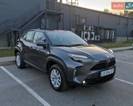 Сірий Тойота Yaris Cross, об'ємом двигуна 1.49 л та пробігом 5 тис. км за 24400 $, фото 13 на Automoto.ua