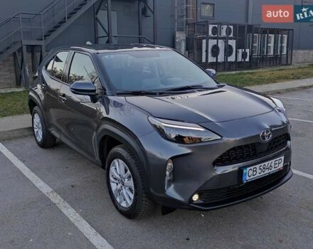 Сірий Тойота Yaris Cross, об'ємом двигуна 1.49 л та пробігом 5 тис. км за 24400 $, фото 7 на Automoto.ua