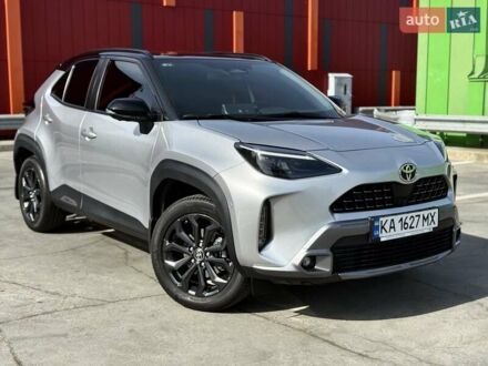 Тойота Yaris Cross 2024 в Киеве на Automoto.ua Серый Тойота Yaris Cross, объемом двигателя 1.49 л и пробегом 10 тыс. км за 32500 $, фото 1 на Automoto.ua