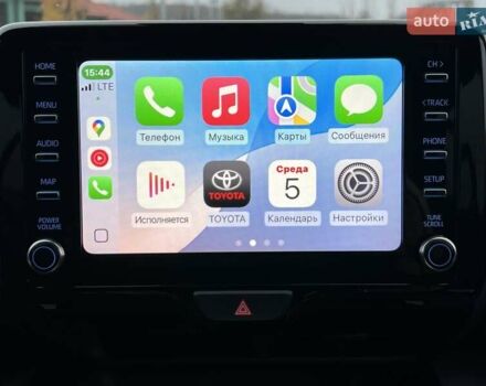 Синий Тойота Yaris Cross, объемом двигателя 1.49 л и пробегом 15 тыс. км за 25500 $, фото 48 на Automoto.ua