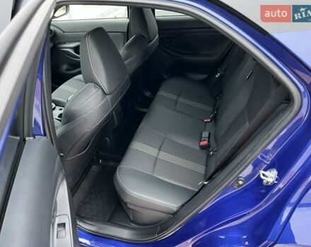 Синий Тойота Yaris Cross, объемом двигателя 1.49 л и пробегом 15 тыс. км за 25500 $, фото 69 на Automoto.ua