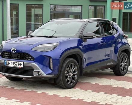 Синий Тойота Yaris Cross, объемом двигателя 1.49 л и пробегом 15 тыс. км за 25500 $, фото 8 на Automoto.ua