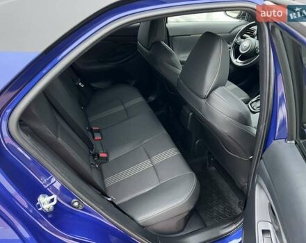 Синий Тойота Yaris Cross, объемом двигателя 1.49 л и пробегом 15 тыс. км за 25500 $, фото 70 на Automoto.ua