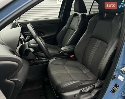 Синий Тойота Yaris Cross, объемом двигателя 1.49 л и пробегом 62 тыс. км за 27500 $, фото 23 на Automoto.ua
