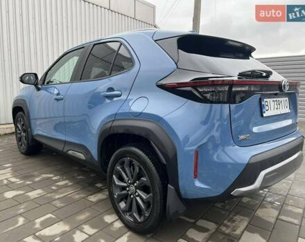 Синий Тойота Yaris Cross, объемом двигателя 1.49 л и пробегом 62 тыс. км за 27500 $, фото 5 на Automoto.ua