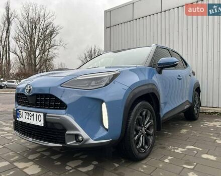 Синий Тойота Yaris Cross, объемом двигателя 1.49 л и пробегом 62 тыс. км за 27500 $, фото 4 на Automoto.ua
