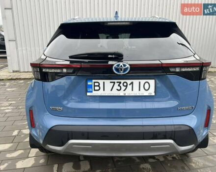 Синий Тойота Yaris Cross, объемом двигателя 1.49 л и пробегом 62 тыс. км за 27500 $, фото 15 на Automoto.ua