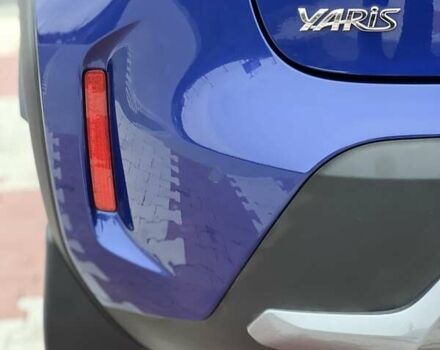 Синий Тойота Yaris Cross, объемом двигателя 1.49 л и пробегом 15 тыс. км за 25500 $, фото 21 на Automoto.ua