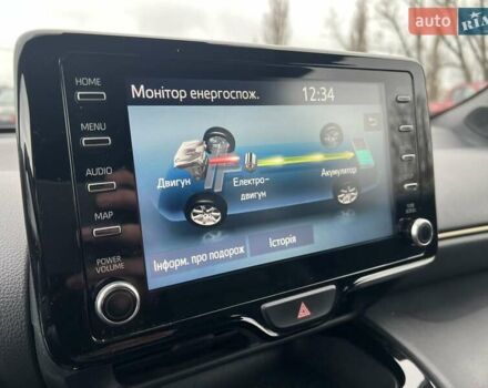 Синий Тойота Yaris Cross, объемом двигателя 1.49 л и пробегом 62 тыс. км за 27500 $, фото 31 на Automoto.ua