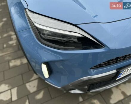 Синий Тойота Yaris Cross, объемом двигателя 1.49 л и пробегом 62 тыс. км за 27500 $, фото 9 на Automoto.ua