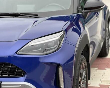 Синий Тойота Yaris Cross, объемом двигателя 1.49 л и пробегом 15 тыс. км за 25500 $, фото 10 на Automoto.ua