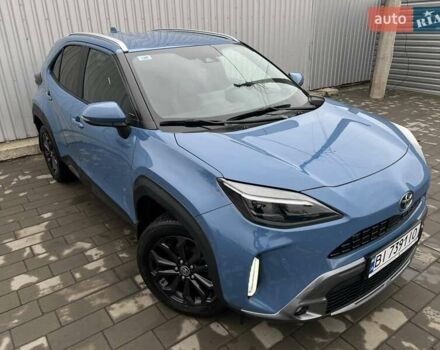 Синий Тойота Yaris Cross, объемом двигателя 1.49 л и пробегом 62 тыс. км за 27500 $, фото 3 на Automoto.ua