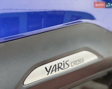 Синий Тойота Yaris Cross, объемом двигателя 1.49 л и пробегом 15 тыс. км за 25500 $, фото 35 на Automoto.ua