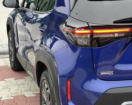 Синий Тойота Yaris Cross, объемом двигателя 1.49 л и пробегом 15 тыс. км за 25500 $, фото 18 на Automoto.ua