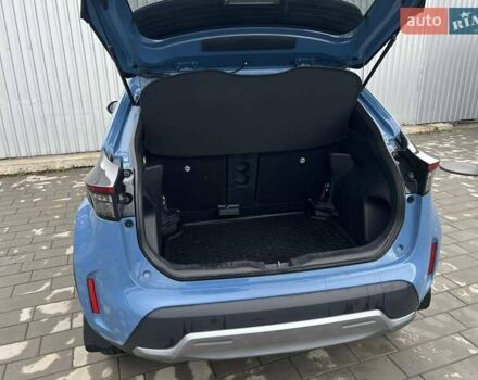 Синий Тойота Yaris Cross, объемом двигателя 1.49 л и пробегом 62 тыс. км за 27500 $, фото 11 на Automoto.ua